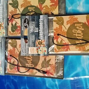 Air Fresheners Sweet Cinnamon  Scent  (3) 3 Packs Brand New  9 Total